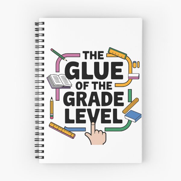 Item preview, The Glue of the Grade Level Paraprofessional Gift – Funny School Support Staff  designed and sold by CuteDesignables.