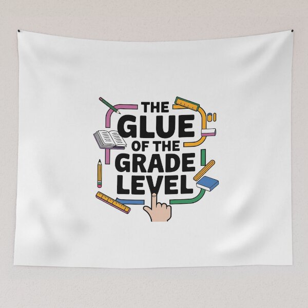 Item preview, The Glue of the Grade Level Paraprofessional Gift – Funny School Support Staff  designed and sold by CuteDesignables.