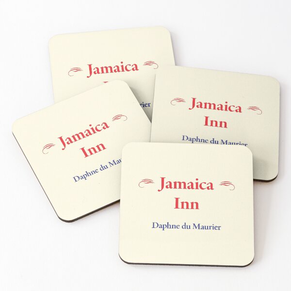 Item preview, Daphne du Maurier, Jamaica Inn, English Novelist, Classic Literature designed and sold by CharlottePlaceArt.