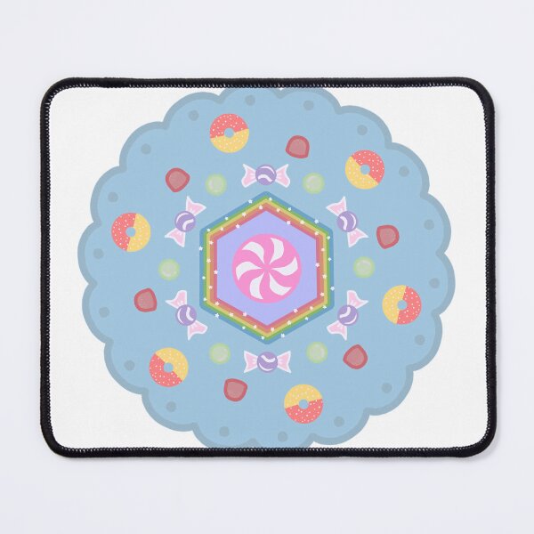 Item preview, Assorted Candy Mandala Art | Mandala Collection designed and sold by motorsportmaven.