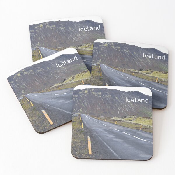 Item preview, Mountain road in Iceland, Original photography designed and sold by studio838.