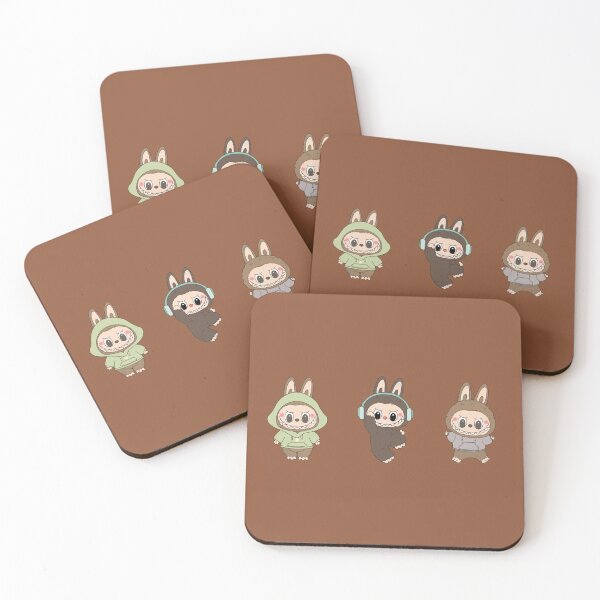 Item preview, Pastel Labubu Trio – Boys Edition designed and sold by · GAMING SOUL ·.