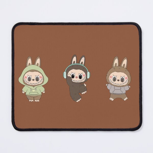 Item preview, Pastel Labubu Trio – Boys Edition designed and sold by · GAMING SOUL ·.