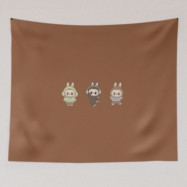Item preview, Pastel Labubu Trio – Boys Edition designed and sold by · GAMING SOUL ·.