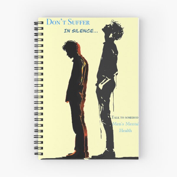 Item preview, Men’s Health: Don’t Suffer In Silence… designed and sold by DesignsbyBas.