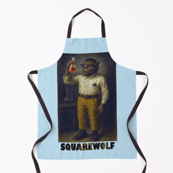 Item preview, The Squarewolf designed and sold by Tridentulus.