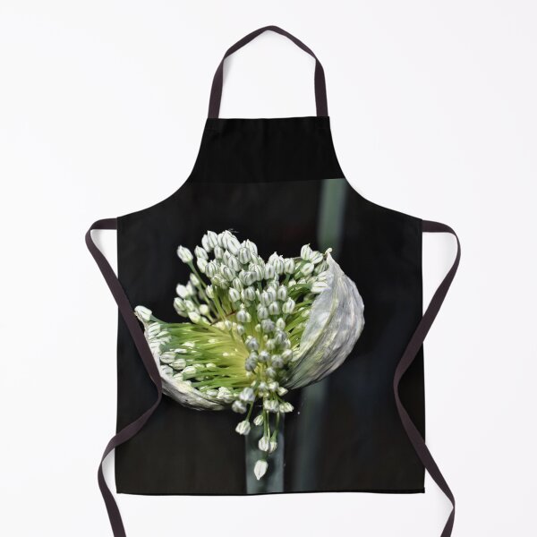 Item preview, Flowering Spring Onion designed and sold by Yolanda Caporn Art.