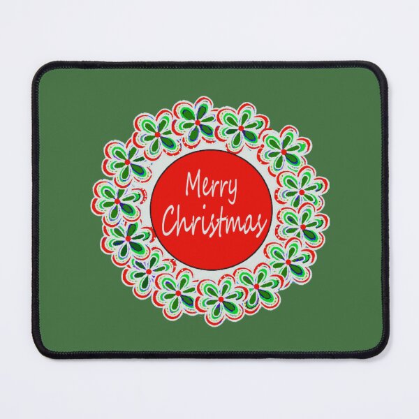 Item preview, Merry Christmas Wreath designed and sold by kel72.