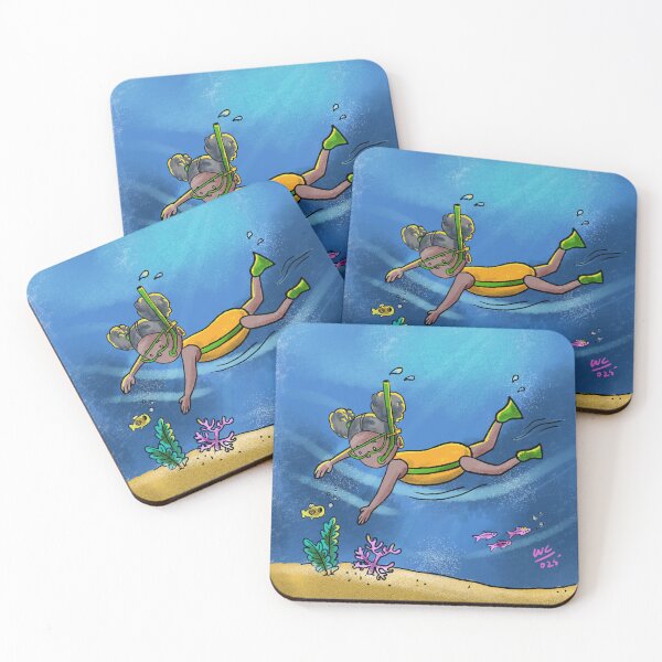 Item preview, Just Keep Swimming designed and sold by drawtiststudios.