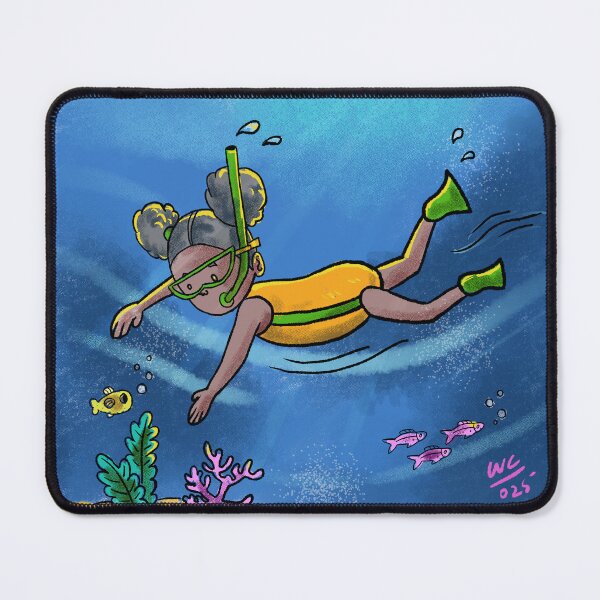 Item preview, Just Keep Swimming designed and sold by drawtiststudios.