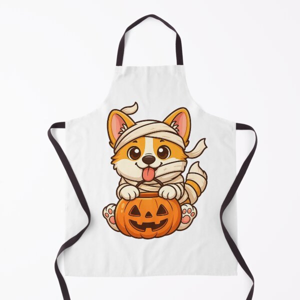 Item preview, Kawaii Corgi Mummy Dog Lover Halloween designed and sold by thebest-2studio.