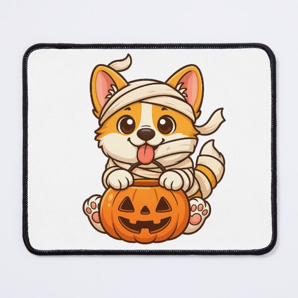 Item preview, Kawaii Corgi Mummy Dog Lover Halloween designed and sold by thebest-2studio.