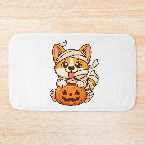 Item preview, Kawaii Corgi Mummy Dog Lover Halloween designed and sold by thebest-2studio.