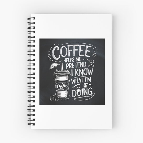 Item preview, Paraprofessional Coffee Funny Saying T-Shirt – "Coffee Helps Me Pretend I Know What I'm Doing" designed and sold by CuteDesignables.
