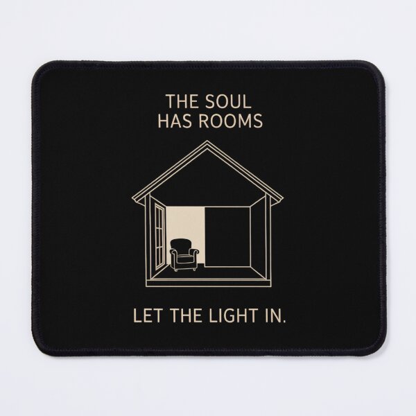 Item preview, The Soul Has Rooms designed and sold by SignumShop.