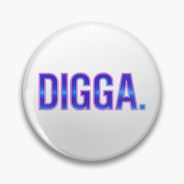 Item preview, Digga. - Youth Word 2025 (neon) designed and sold by Memebration.