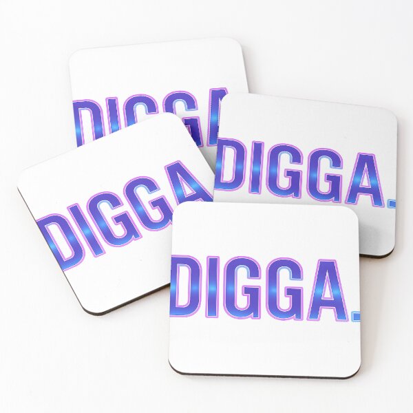 Item preview, Digga. - Youth Word 2025 (neon) designed and sold by Memebration.