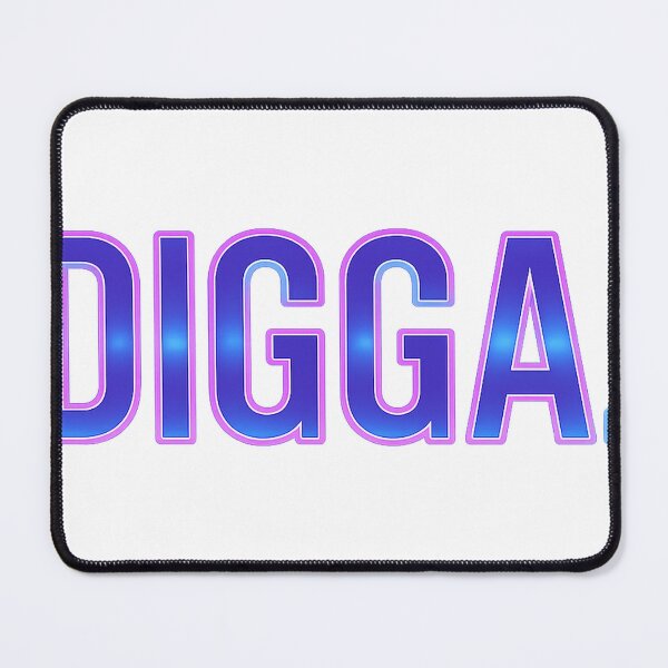 Item preview, Digga. - Youth Word 2025 (neon) designed and sold by Memebration.