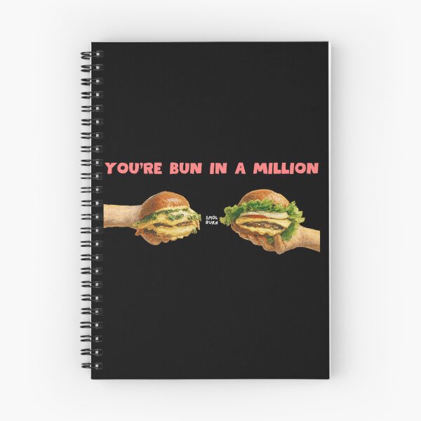 Item preview, You're Bun in a Million – Funny Burger Pun Design for Food Lovers designed and sold by smolburndesign.
