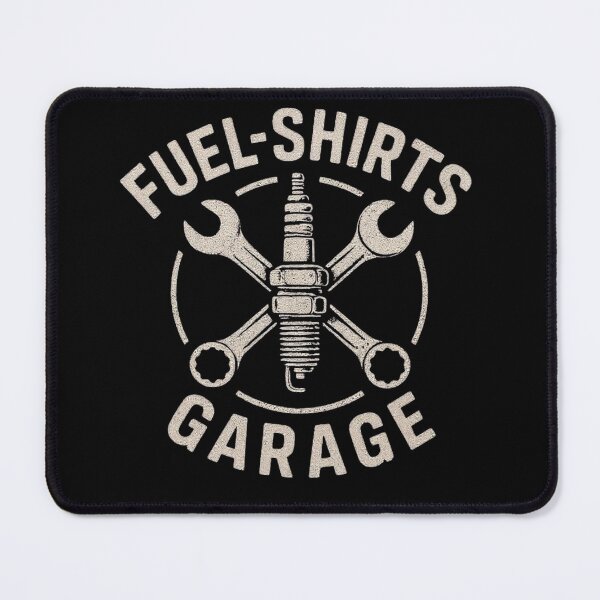 Item preview, Fuel-Shirts Garage - Keys, Spark Plugs & Mechanical Spirit designed and sold by Fuel-Shirts.