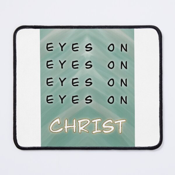 Item preview, Eyes on Christ designed and sold by MoreThanLLC.