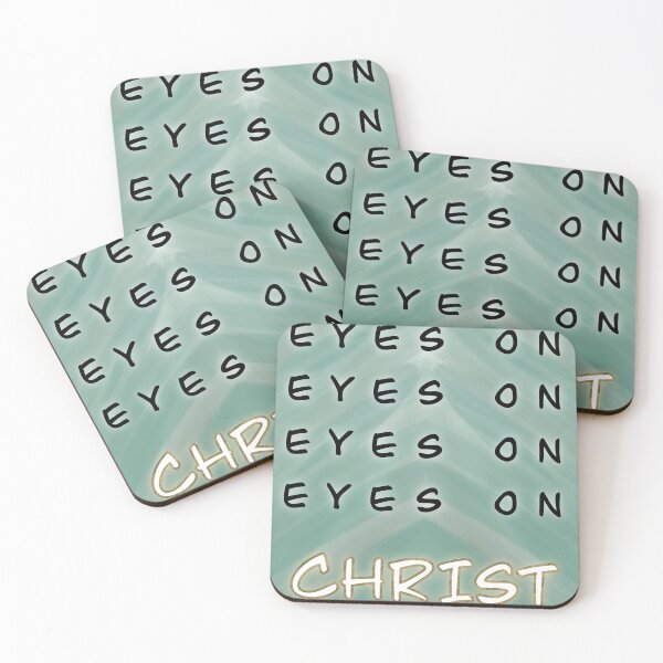 Item preview, Eyes on Christ designed and sold by MoreThanLLC.