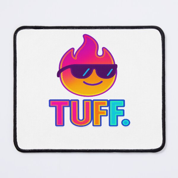Item preview, Tuff. - Youth Word 2025 (neon) designed and sold by Memebration.