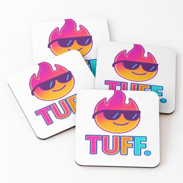 Item preview, Tuff. - Youth Word 2025 (neon) designed and sold by Memebration.