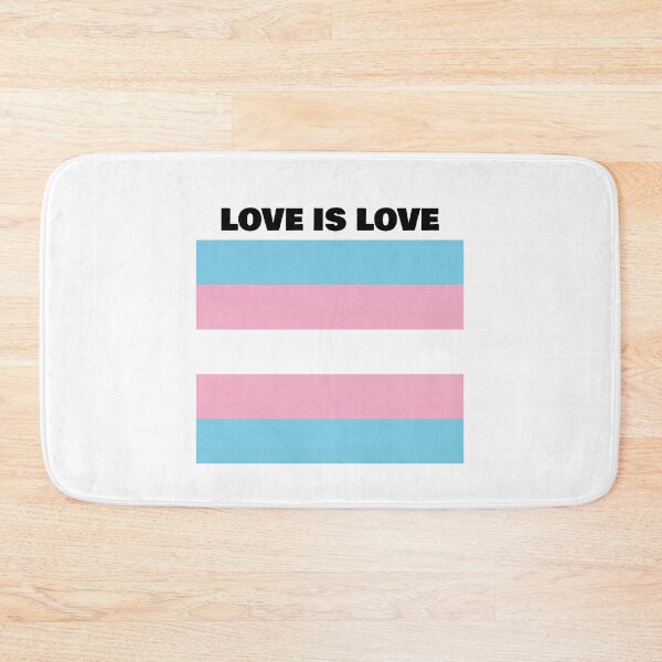 Artikelvorschau, LIEBE IST LIEBE - TRANS-FLAGGE entworfen und verkauft von Inspirationmotivation.