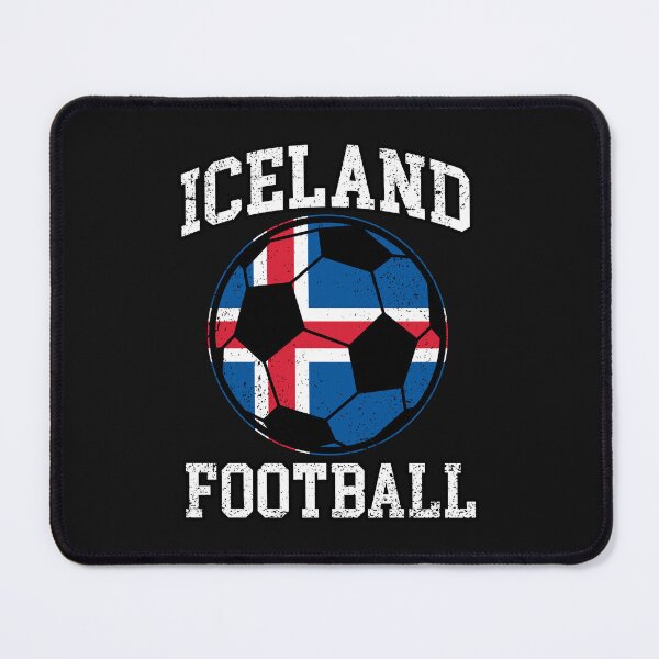 Item preview, SOCCER BALL - ICELAND | Soccer Fans and Teams for Men and Women t-shirt designed and sold by wallsandpatts.