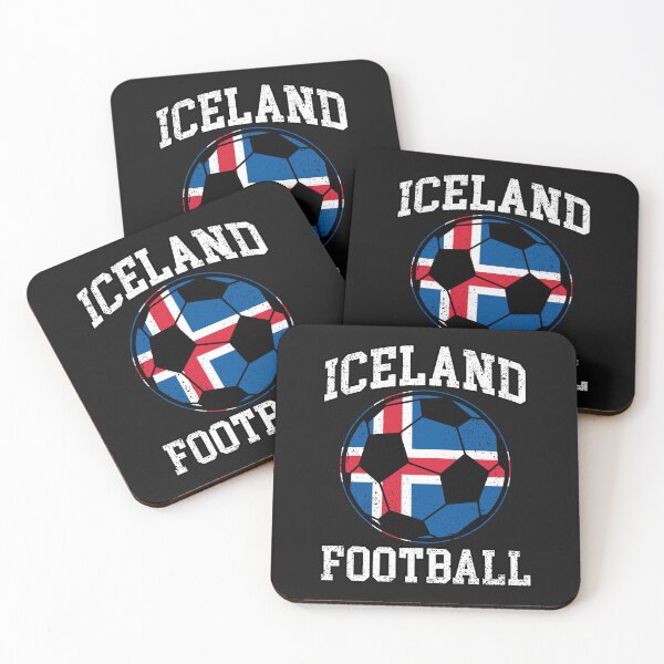 Item preview, SOCCER BALL - ICELAND | Soccer Fans and Teams for Men and Women t-shirt designed and sold by wallsandpatts.