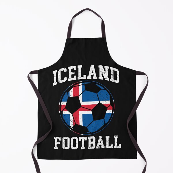 Item preview, SOCCER BALL - ICELAND | Soccer Fans and Teams for Men and Women t-shirt designed and sold by wallsandpatts.