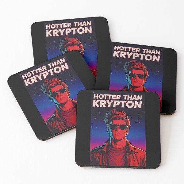 Item preview, Hotter Than Krypton designed and sold by Uglyandcute.