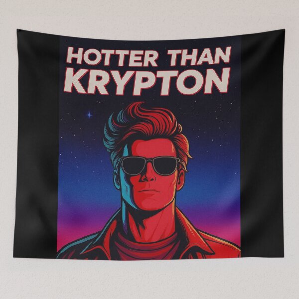 Item preview, Hotter Than Krypton designed and sold by Uglyandcute.