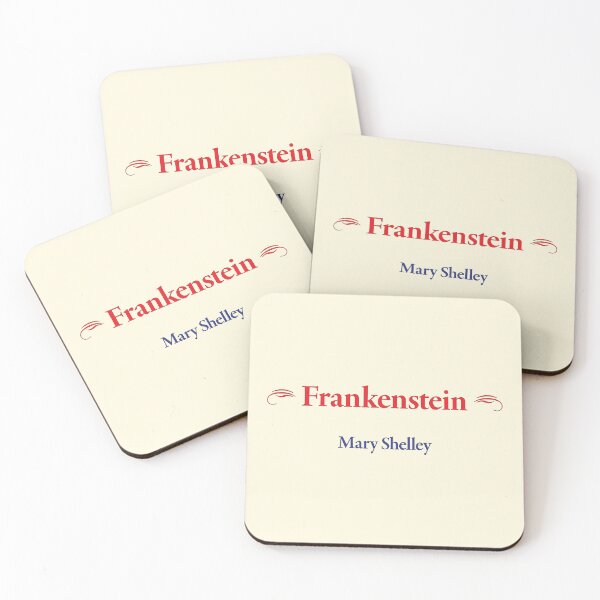 Item preview, Mary Shelley, Frankenstein, English Novelist, Classic Literature designed and sold by CharlottePlaceArt.