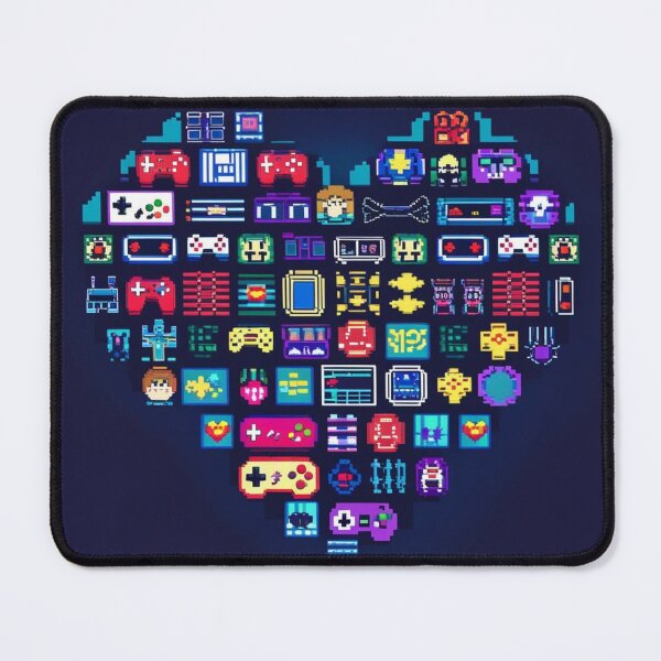 Item preview, Pixel Retro Heartbeat of Gaming Life designed and sold by Vibrant Threads.