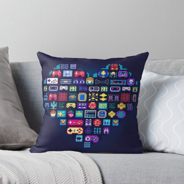Item preview, Pixel Retro Heartbeat of Gaming Life designed and sold by Vibrant Threads.