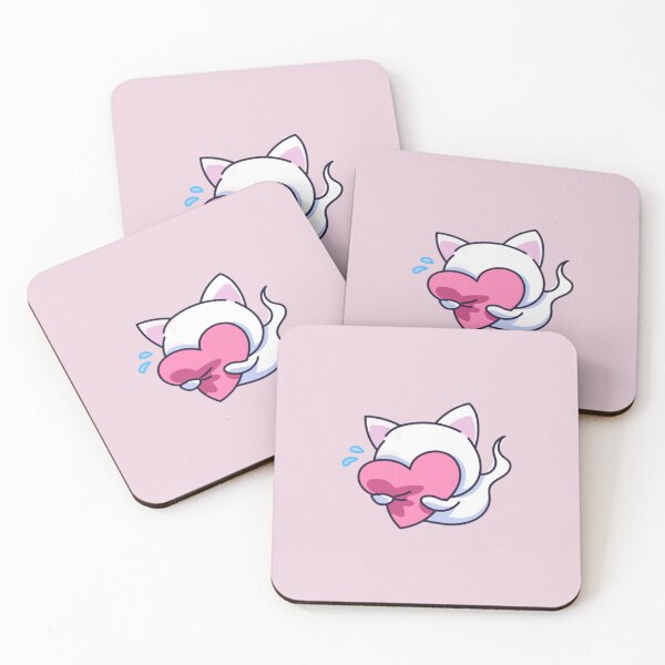 Item preview, Ghost Cat with Heart designed and sold by kiamiontie.