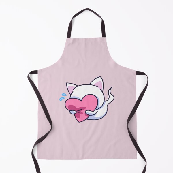 Item preview, Ghost Cat with Heart designed and sold by kiamiontie.