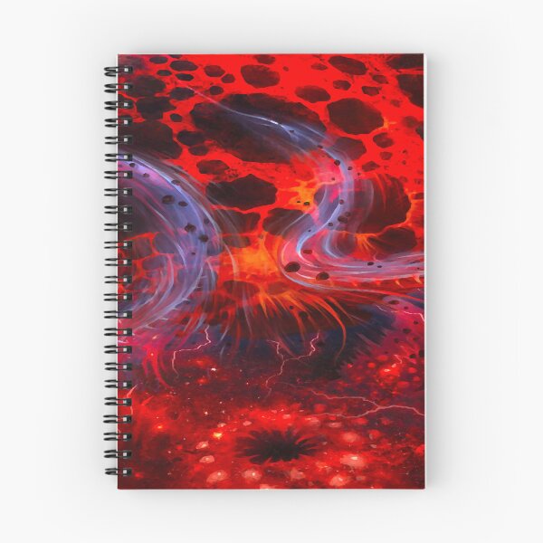 Item preview, Boiling Red designed and sold by ViaARTfactory.
