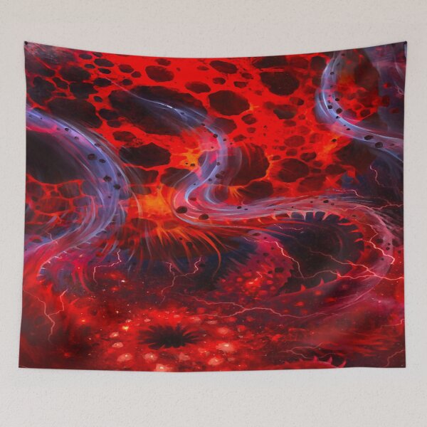 Item preview, Boiling Red designed and sold by ViaARTfactory.