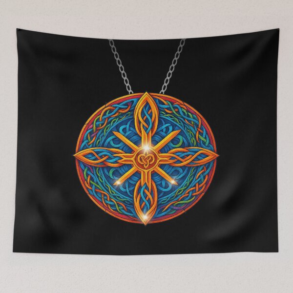 Aperçu de l'œuvre Tribal Necklace créée et vendue par TATTOO-DESIGN.