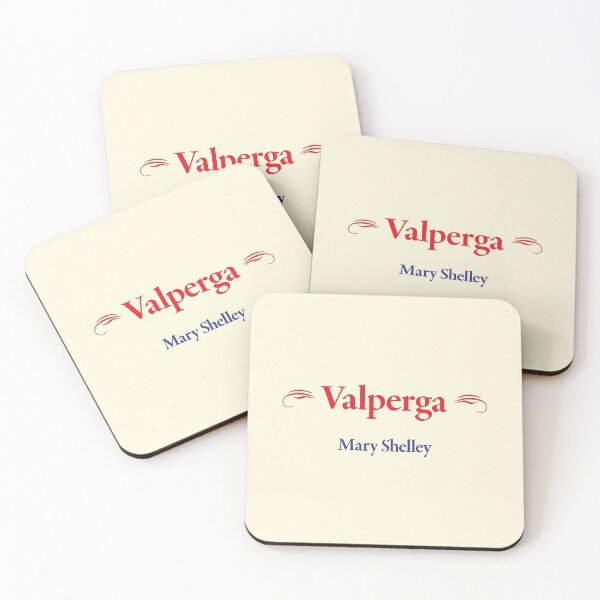 Item preview, Mary Shelley, Valperga, English Novelist, Classic Literature designed and sold by CharlottePlaceArt.