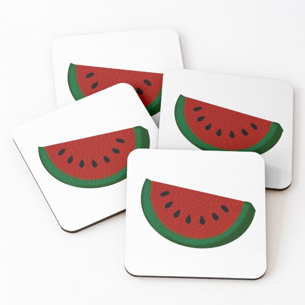 Item preview, Watermelon Slice  Cute Fruit Illustration designed and sold by chorstudio.