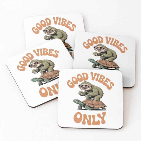 Item preview, Good Vibes Only – Stylish Laziness on the Slow Wave designed and sold by Tomasz  Siennicki.
