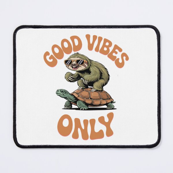 Item preview, Good Vibes Only – Stylish Laziness on the Slow Wave designed and sold by Tomasz Siennicki.