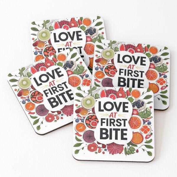 Item preview, Love at first bite designed and sold by whatthefoxsays.