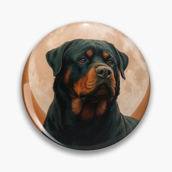 Item preview, Moonlit Rottweiler designed and sold by 123ks.