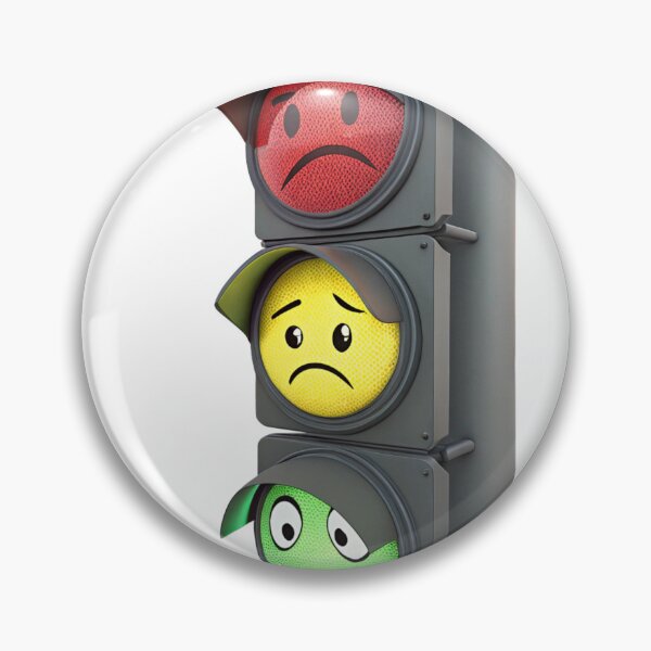 Item preview, Funny traffic lightssz designed and sold by zangess1.