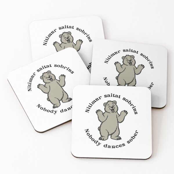 Item preview, Dancing bear- Latin style designed and sold by OctopusStudio.